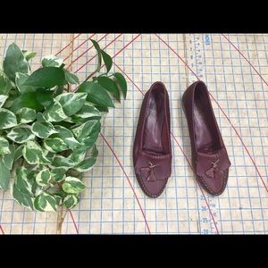 Vintage Sioux-Mox moccasins/loafers size 10